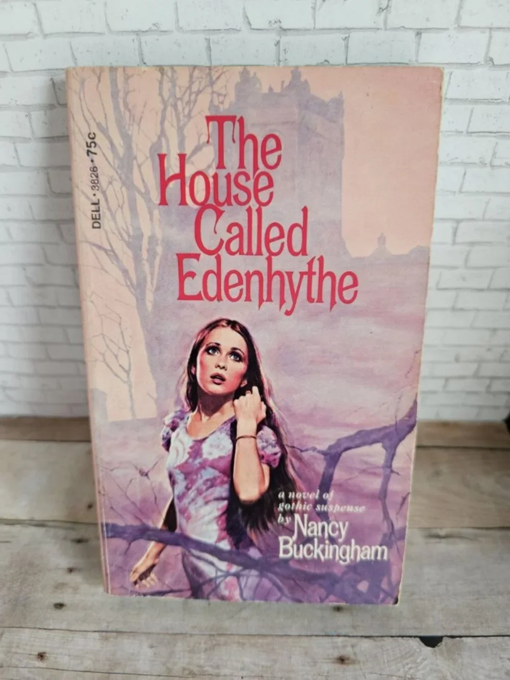 Nancy Buckingham The House Called Edenhythe 1973 Gothic Paperback 1st Dell
